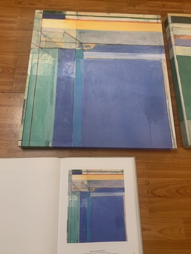 額装品/Ocean Park No. 68 1974/ディーベンコーン/ポスター Amazon.co