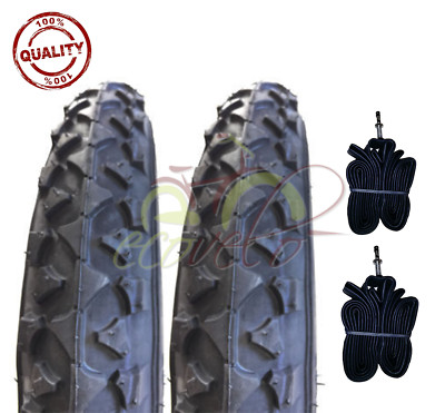2 Neumáticos 14x1.75 + Cámaras Para Bici Niño (47-254