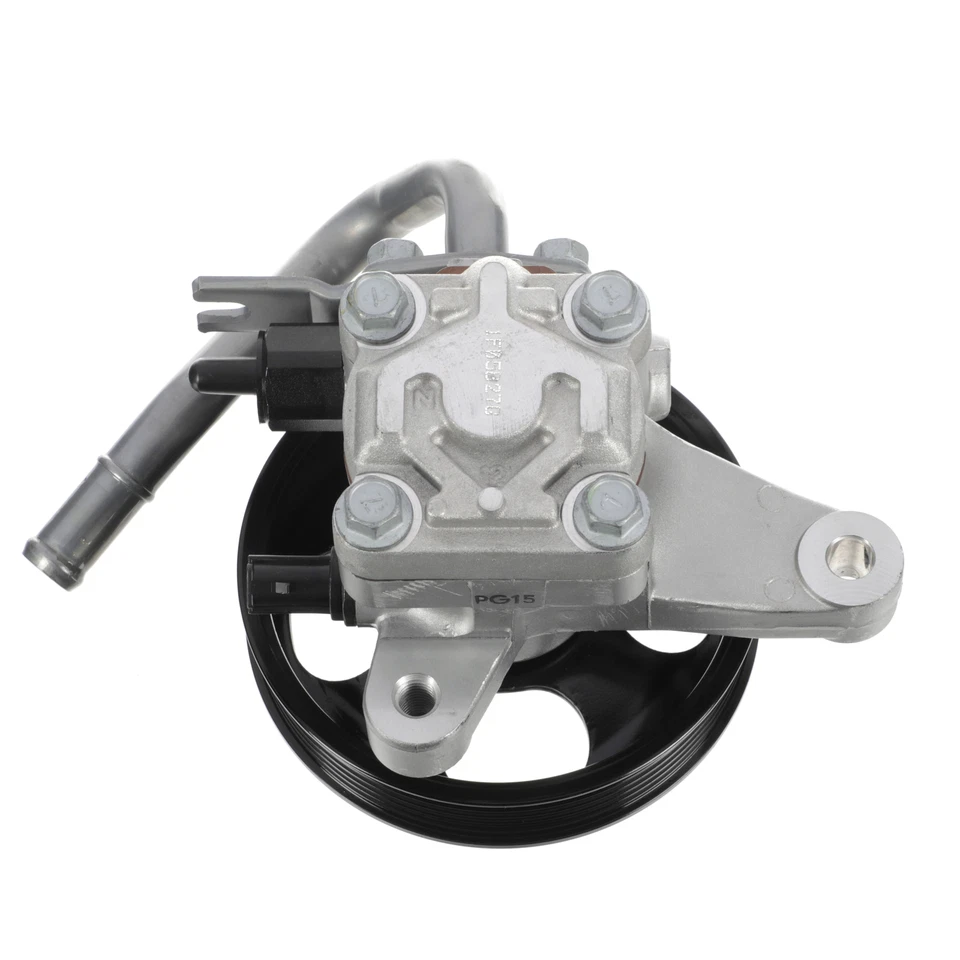 全新 原始设备制造商 起亚 2006 - 2010 Sedona 动力转向泵总成 液压 57110-4D200 — 第 3/4 张图片