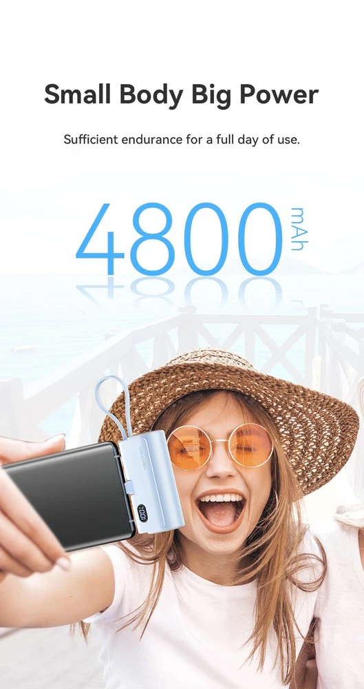 Power Bank 4800mah Mobile Phone Plastic Mini Multicolor 2-usb 5v Backup 20w Power Bank 4800mah Mobile Phone Plastic Mini Multicolor 2-usb 5v Backup 20w