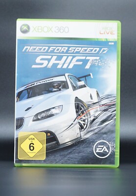Need for Speed: Shift (Xbox 360 Spiel)