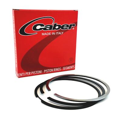 Piston Ring Set for BRIGGS & STRATTON Chrome (65.09 mm/2.5625'') [#498680]