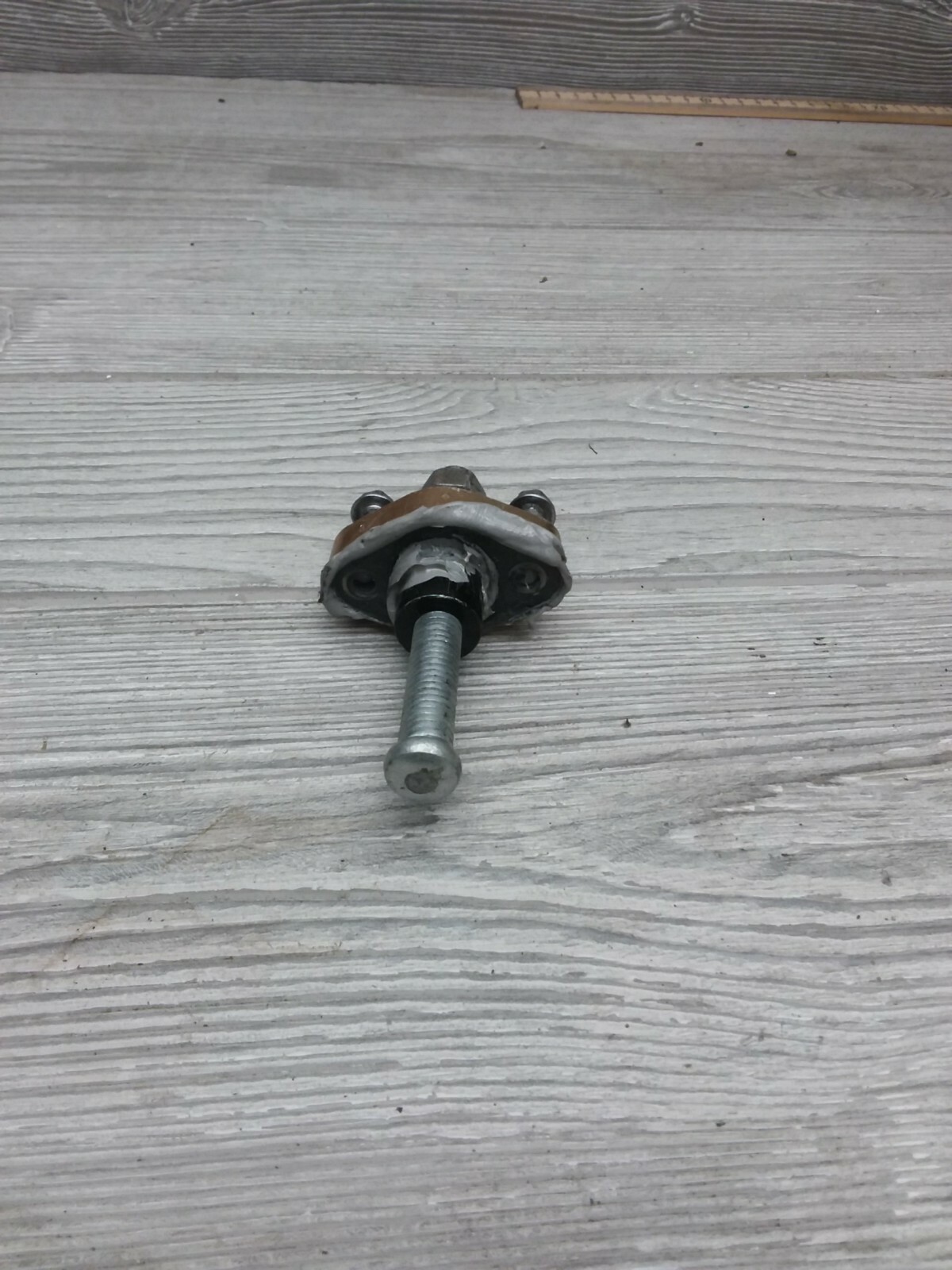 2008 0811 KAWASAKI NINJA ZX14 1400 CAM CHAIN TENSIONER OEM BOLT eBay