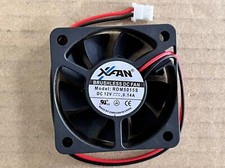 XFAN 50*50*15MM 12V 0.14A RDM5015S Motorcycle Charger Cooling Fan 2PIN
