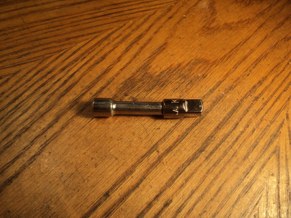 Vintage KD 1/4" Socket Extension & 3/8" Adapter Tool No. 711512  USA - Image 2 of 4