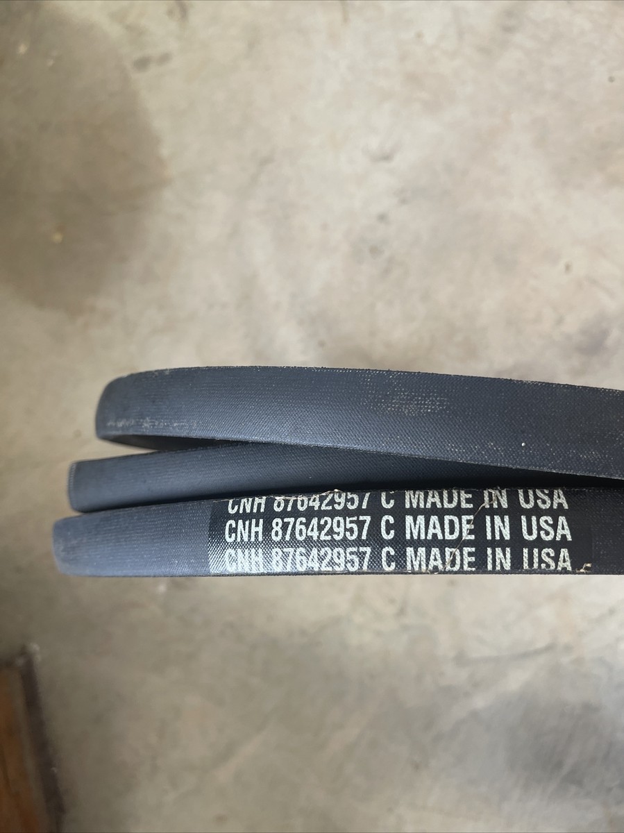 New Holland V-Belt Part # 87642957 | eBay