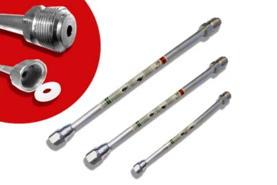 MARKENLOS Düsenverlängerung für Airless Pistole 7/8" G Gewinde für Graco 30 cm lang