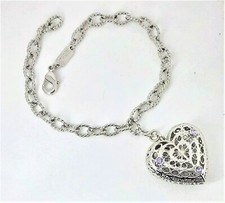 Bracciale donna in bronzo a catena con cuore Zoppini H1620_0100