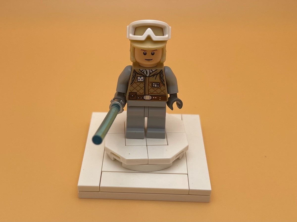 Lego Luke Skywalker (Hoth) Minifigure Star Wars 8089 sw0098