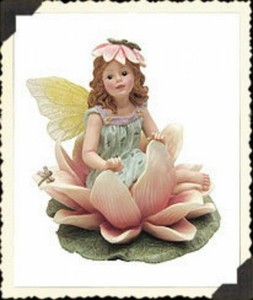 Boyds-Wee-Folkstone-Faerie-034-Flora-Faeriepetals-Morning-Dew-034-36112-2000-New