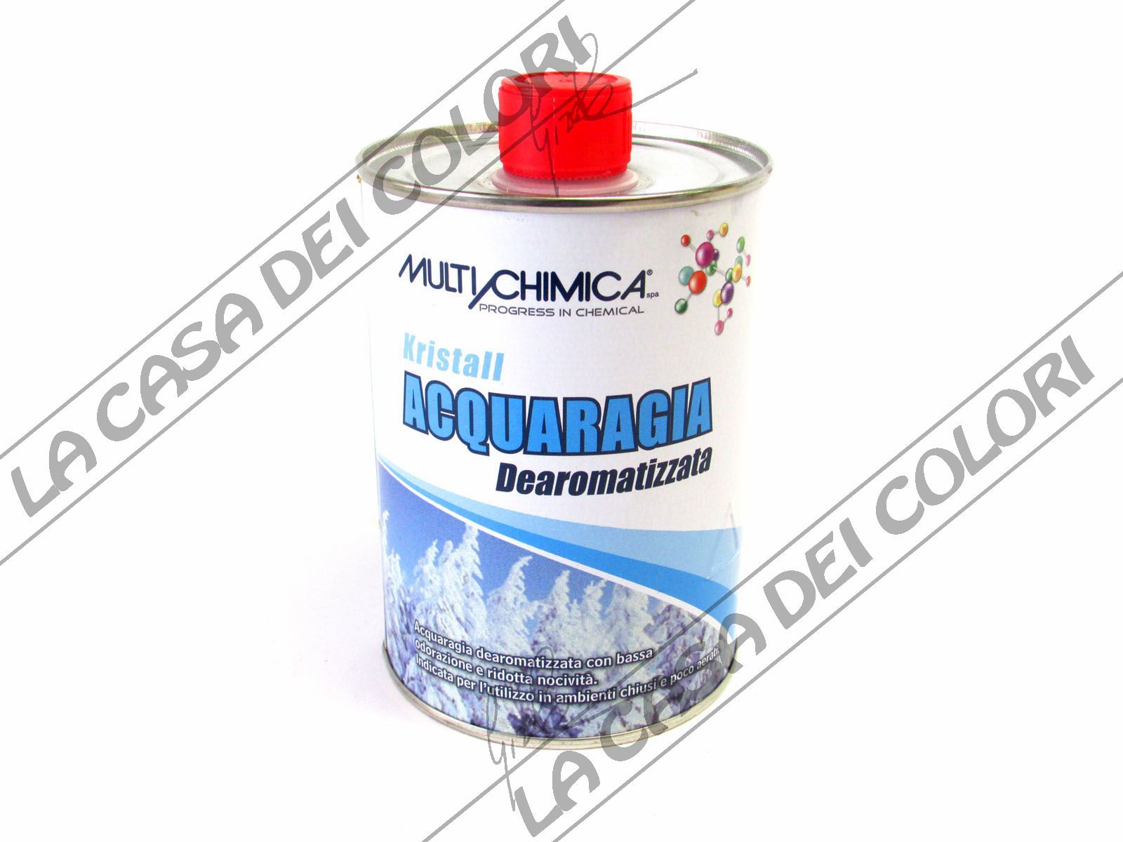 MULTICHIMICA - ACQUARAGIA DEAROMATIZZATA - 500 ml