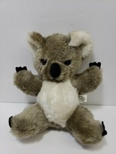 Knickerbocker Animals of Distinction Vintage Koala Bear Plush Stuffed Animal 9"