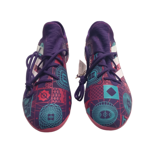Adidas Men's Gamemode Knit Firm Ground Soccer Cleats Purple / Fuchsia Size 13 - Picture 6 of 10
