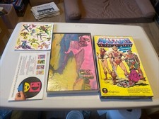 1985 Colorforms Masters Of The Universe MOTU He-Man Adventure Set