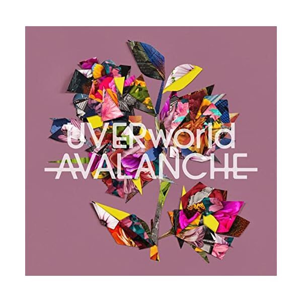 UVERworld AVALANCHE JAPAN CD Official Collectible Exclusive Authentic Japan