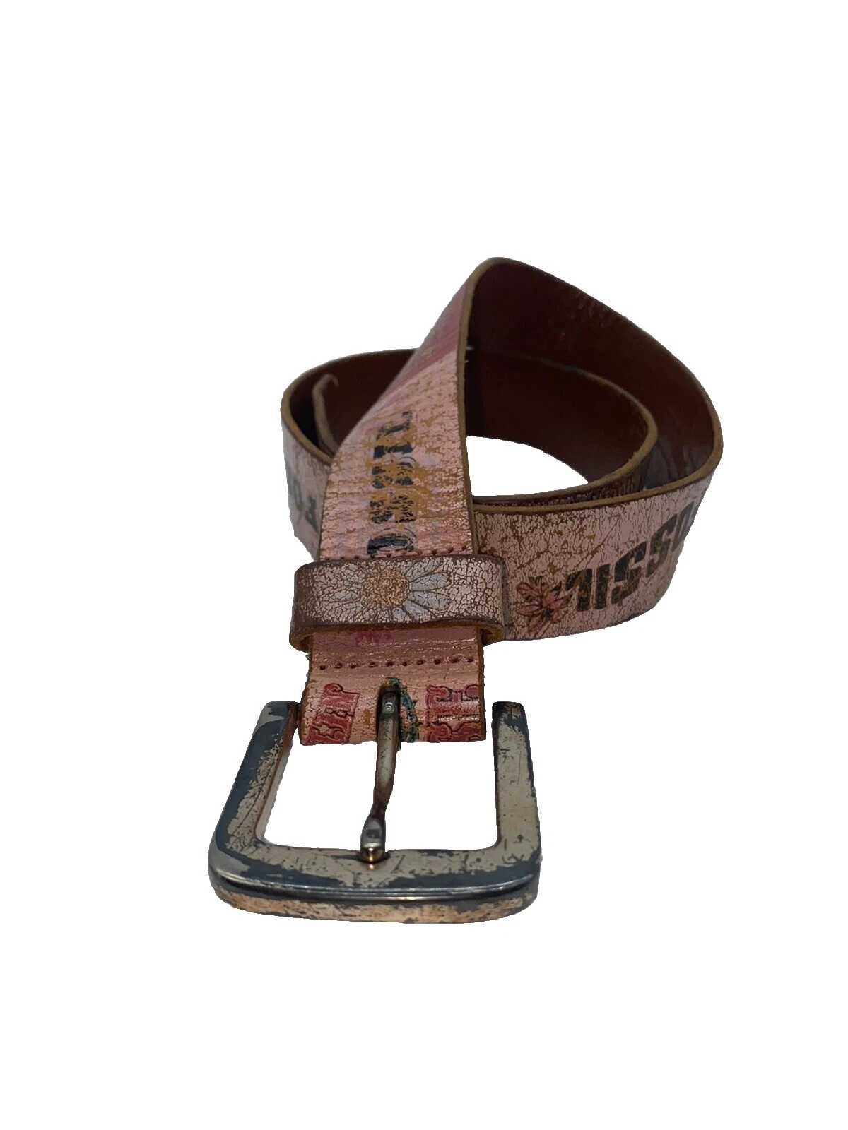 Cinturones De Flores Fossil para Mujeres