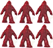 DFC Six (6) Flaming Men - 'Dragonriders of the Styx' - unpainted plastic
