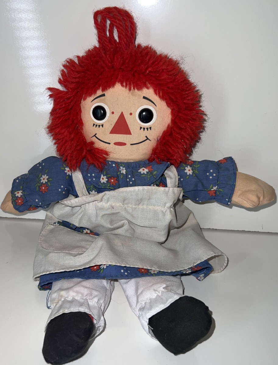 Raggedy Ann 5体セット Raggedy Ann Collection Box – Lacedwithcherry