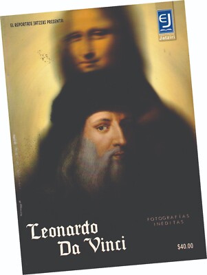 LIBRO ''LEONARDO DA VINCI; FOTOGRAFÍAS INÉDITAS'', EN ESPAÑOL