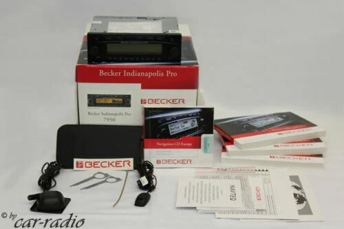 Becker MP3 Einbaubare Navigationsgeräte fürs Auto mit Traffic Messaging (TMC)