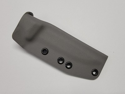 Handmade GRAY Kydex Sheath for Morakniv Clipper 840 SHEATH ONLY USA 321B BLEM