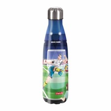 Step by Step Edelstahl Trinkflasche 0,5 l Soccer Ben