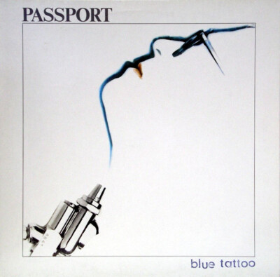 Passport (2) - Blue Tattoo / VG+ / LP, Album, All