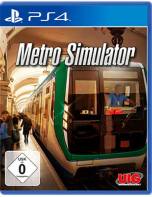 Metro Simulator - PS4 PlayStation 4 - NEU OVP - *Blitzversand*