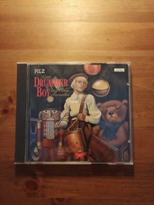 Frank Sinatra Bing Crosby Enzo Stuarti - Little Drummer Boy -  PILZ CD - 1993