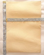 1MM THICK VEGETABLE TANNED LEATHER NATURAL CRAFT LINING LEATHER HIDE OFFCUTS