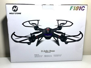 Holy Stone F181c Rc Chaser Drone With Hd Camera Rtf 4 Channel 2 4ghz 6 Gyro Ebay