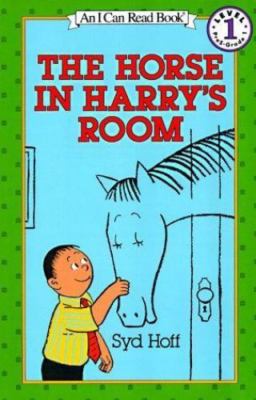 The Horse in Harry's Room (I Can Read Book 1) by Syd Hoff