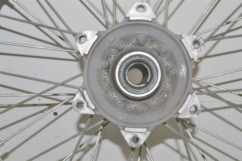 Husqvarna WR CR 250 125 360 Rear Wheel Rim Hub Tire 19x1.85 25mm 800096937 01-09 - Image 2 of 4