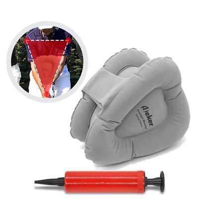 Golf Swing Training Aids Inflatable Triangle Teacher Fit Posture Correction P...