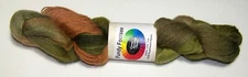 4 oz skein of Done Roving FUNDY FOOTSEE Superwash Sock Yarn LOW TIDE