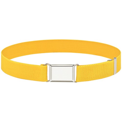 Boys Kids Belts Girls Elastic Adjustable Buckle Children Silver Alloy Toddler ⚝ - Picture 33 of 42