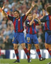 FC Barcelona Luís Enrique Autographed Signed 8x10 Photo COA B