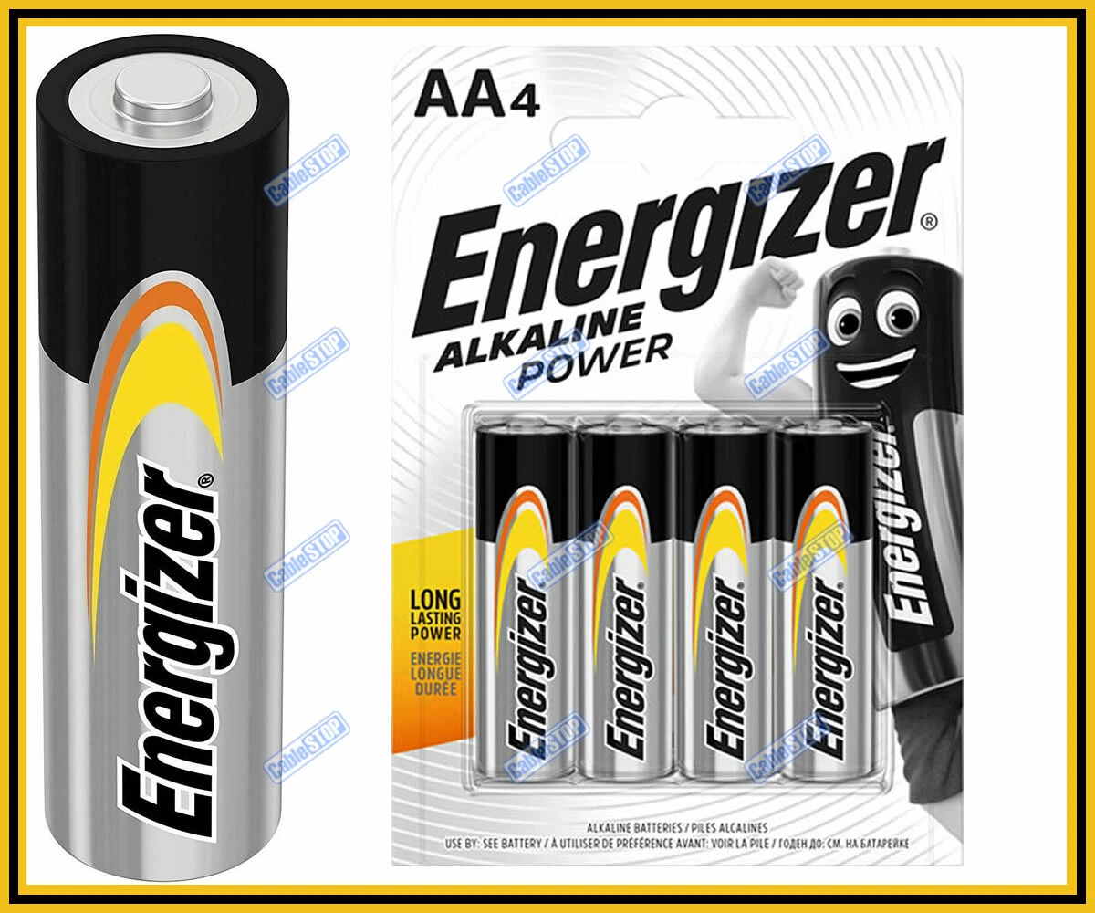 Energizer Piles Alcalines Energizer Alkaline Power AA + AAA