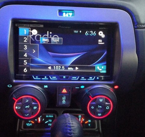 RPK5-GM4102 2010-2015 CAMARO \