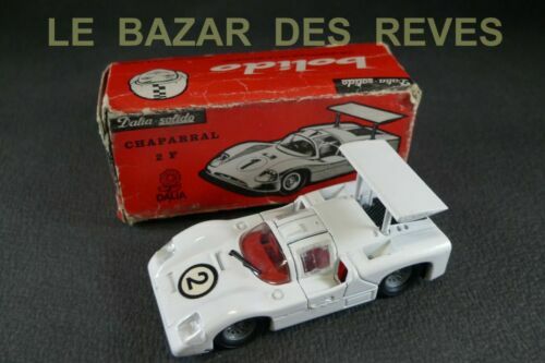 Jouef Chaparral - Véhicule Miniature Occasion - Réf. 362 - 12V - Fabriqué En France