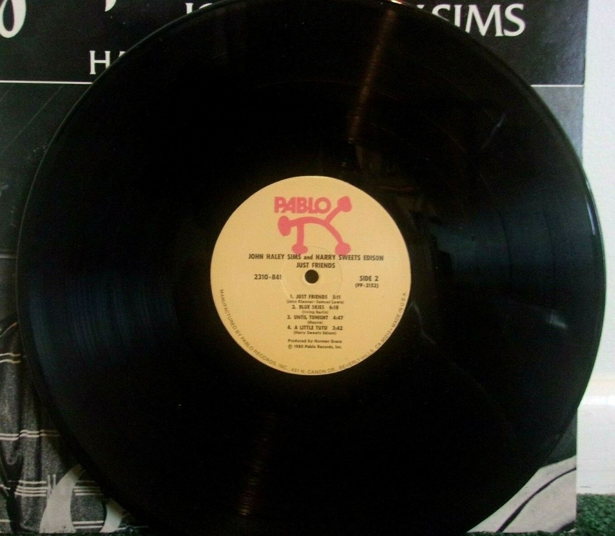 John Haley Zoot Sims, Harry Sweets Edison – Just Friends 1980
