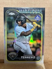 Enmanuel Terrero 2024 Topps Pro Debut Chrome