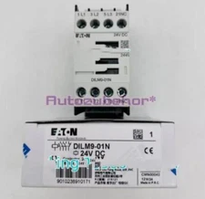 1pc for series contactor DILM9-01N DC24V brand new 4KW normally closed #A6-22#