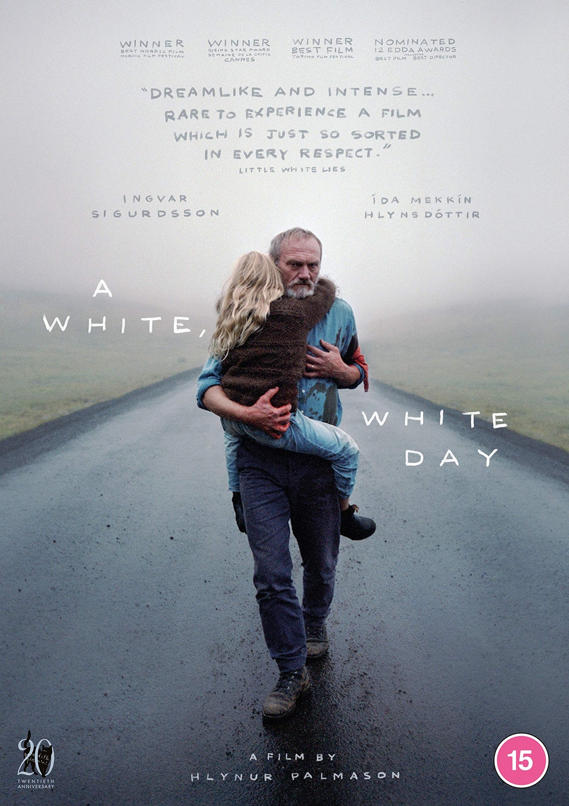 A White, White Day (DVD) Ingvar Sirgudsson Ida Mekkin Hlynsdottir