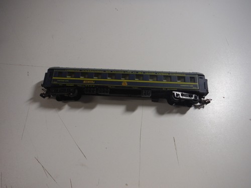 Lot De 4 Wagons HO Jouef Voiture Lits C.I.W.L Ref