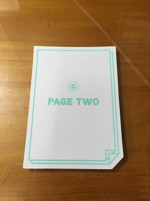 TWICE 2nd Album PAGE TWO Cheer Up Momo Type-A Photo Card Official TWICE 2nd Album PAGE TWO Cheer Up Momo Type-A Photo Card Official