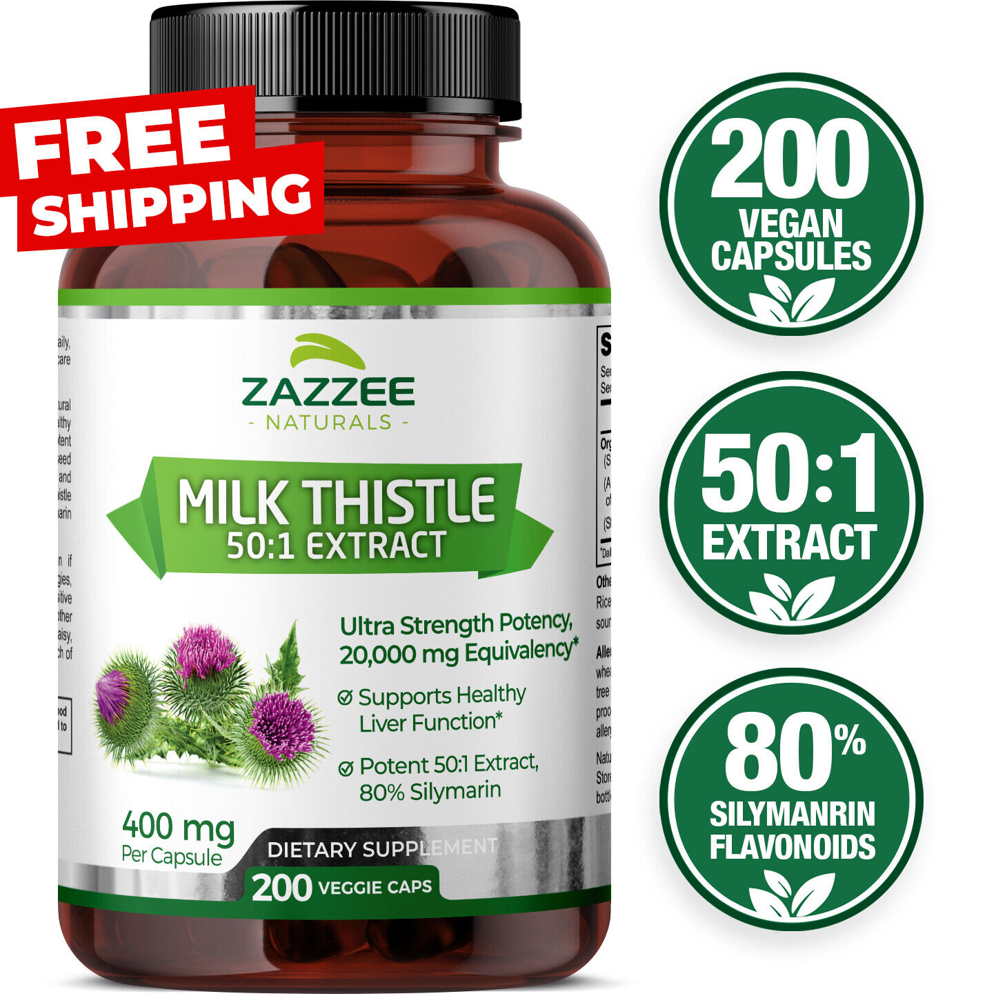 Organic Milk Thistle