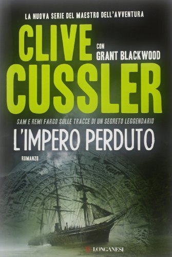 impero perduto cussler clive 9788830435650