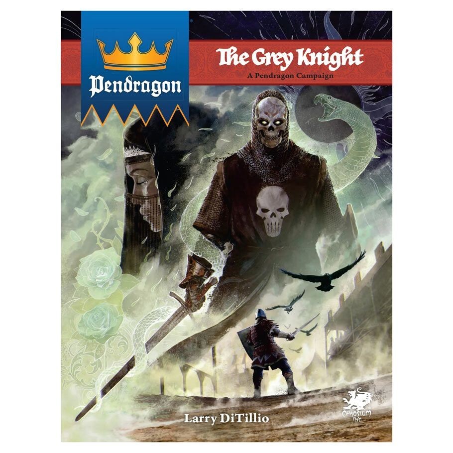 Pendragon RPG Серый рыцарь 5490₽