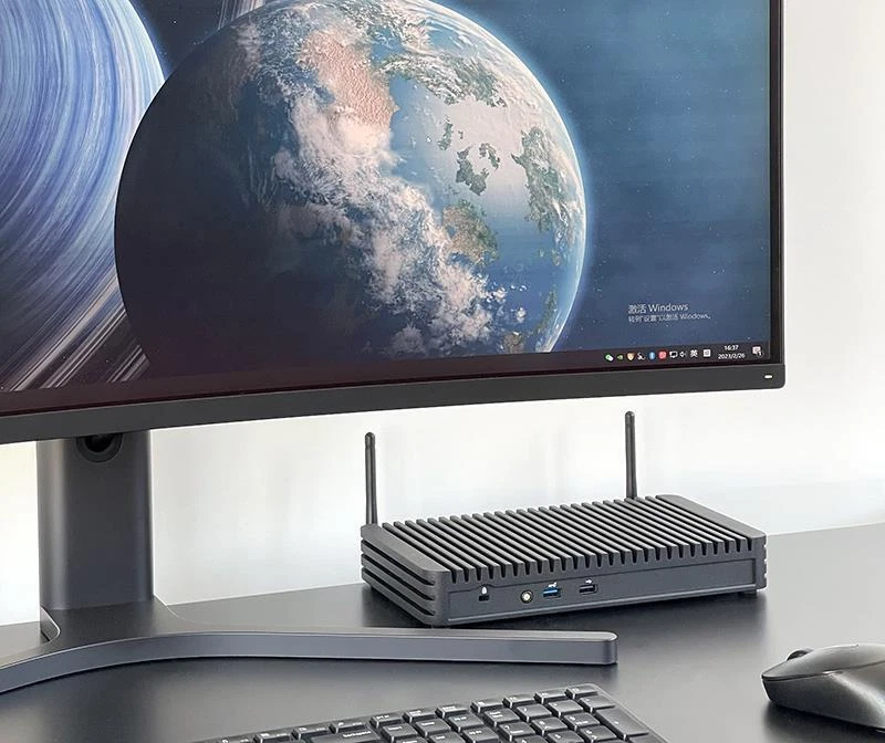 Intel NUC 8 Element Pro BKCM8V7CB8N 8G RAM 128G/256G/512G SSD + BKCMCR1ABB  - Image 4 of 4